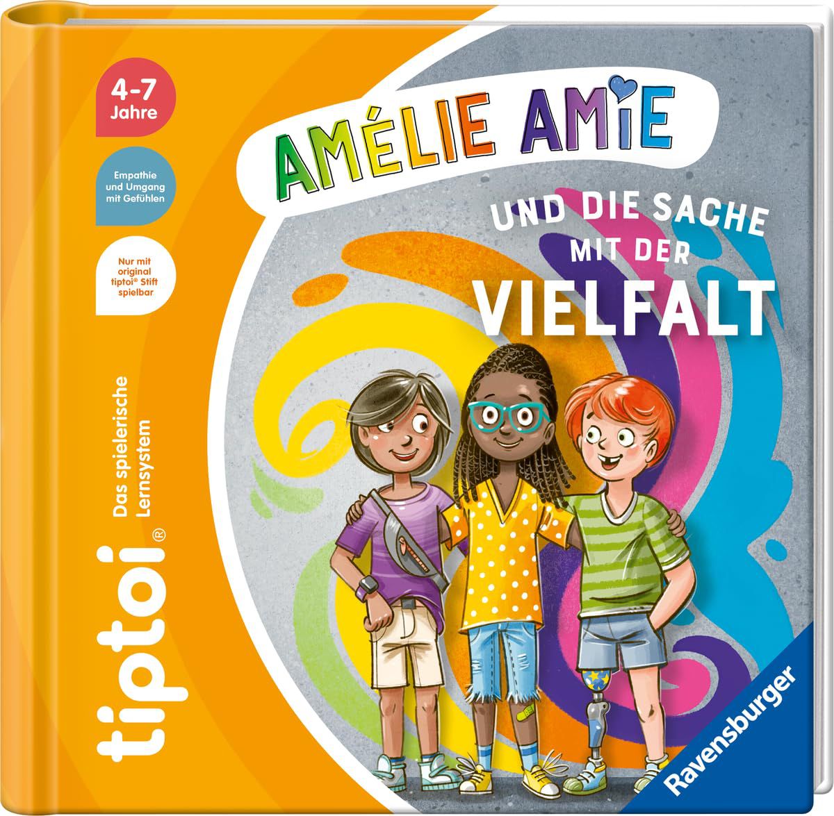 Amélie Amie und die Sache mit der Vielfalt