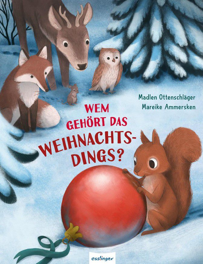Wem gehört das Weihnachtsdings?