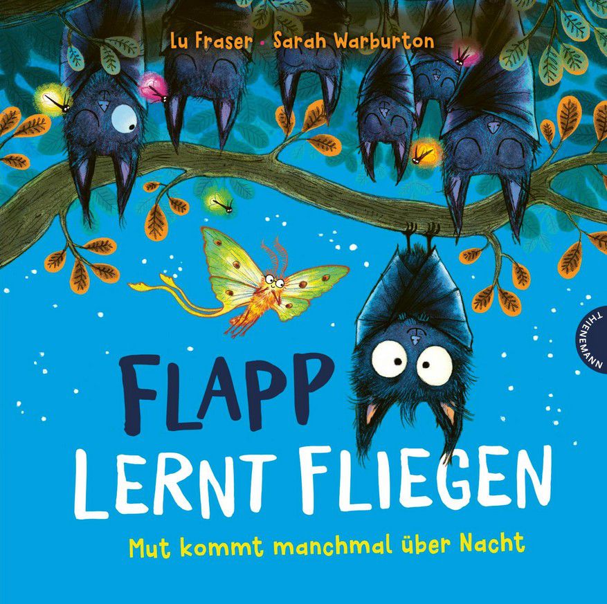 Flapp lernt fliegen