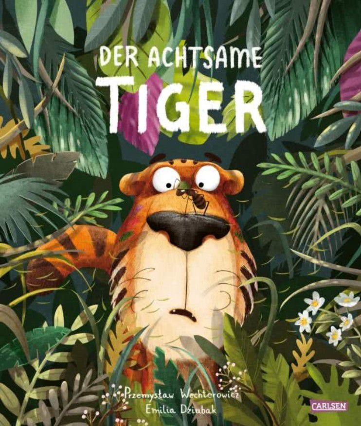 Der achtsame Tiger