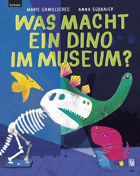 Was macht ein Dino im Museum