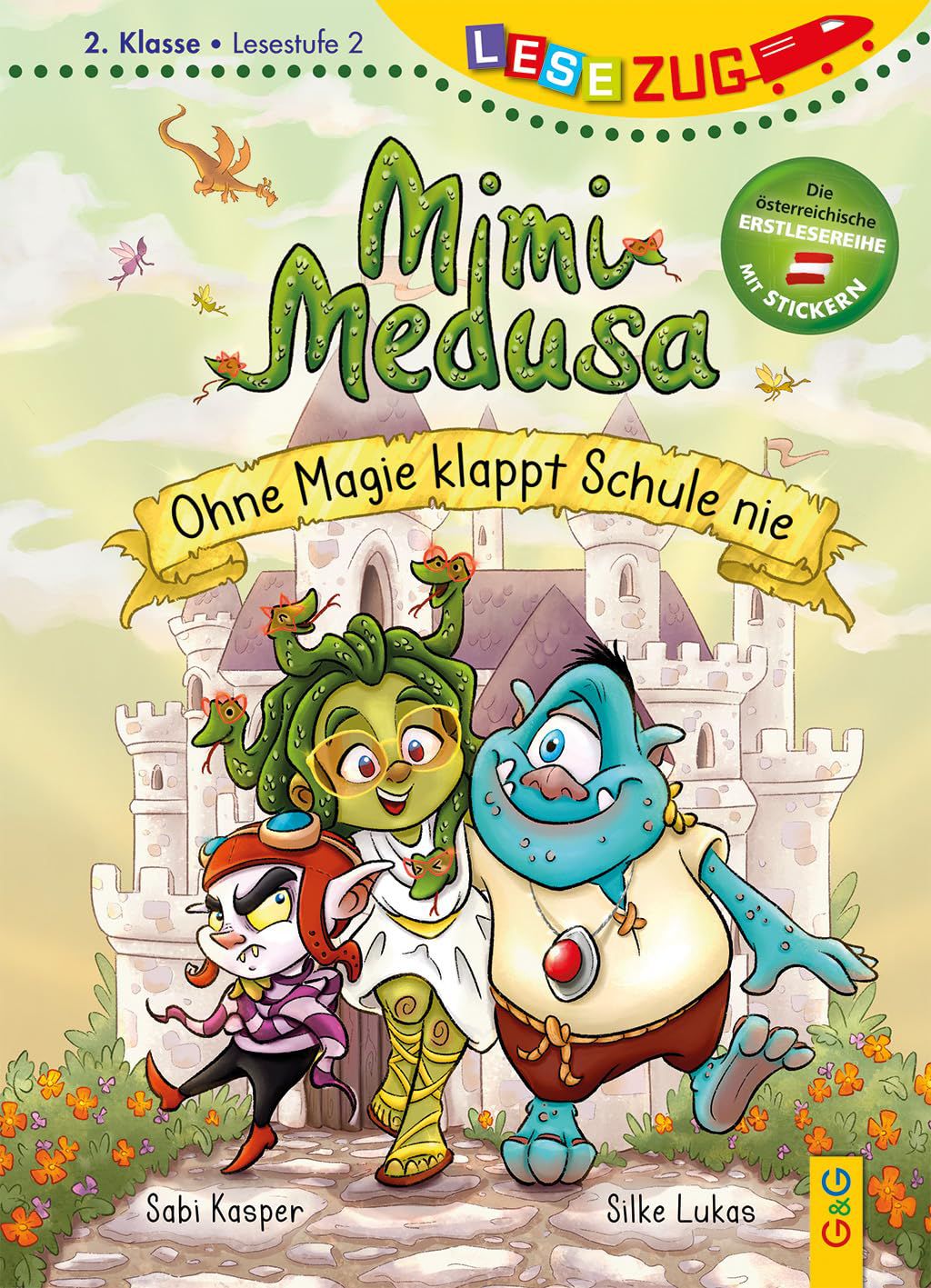 Mimi Medusa: Ohne Magie klappt Schule nie