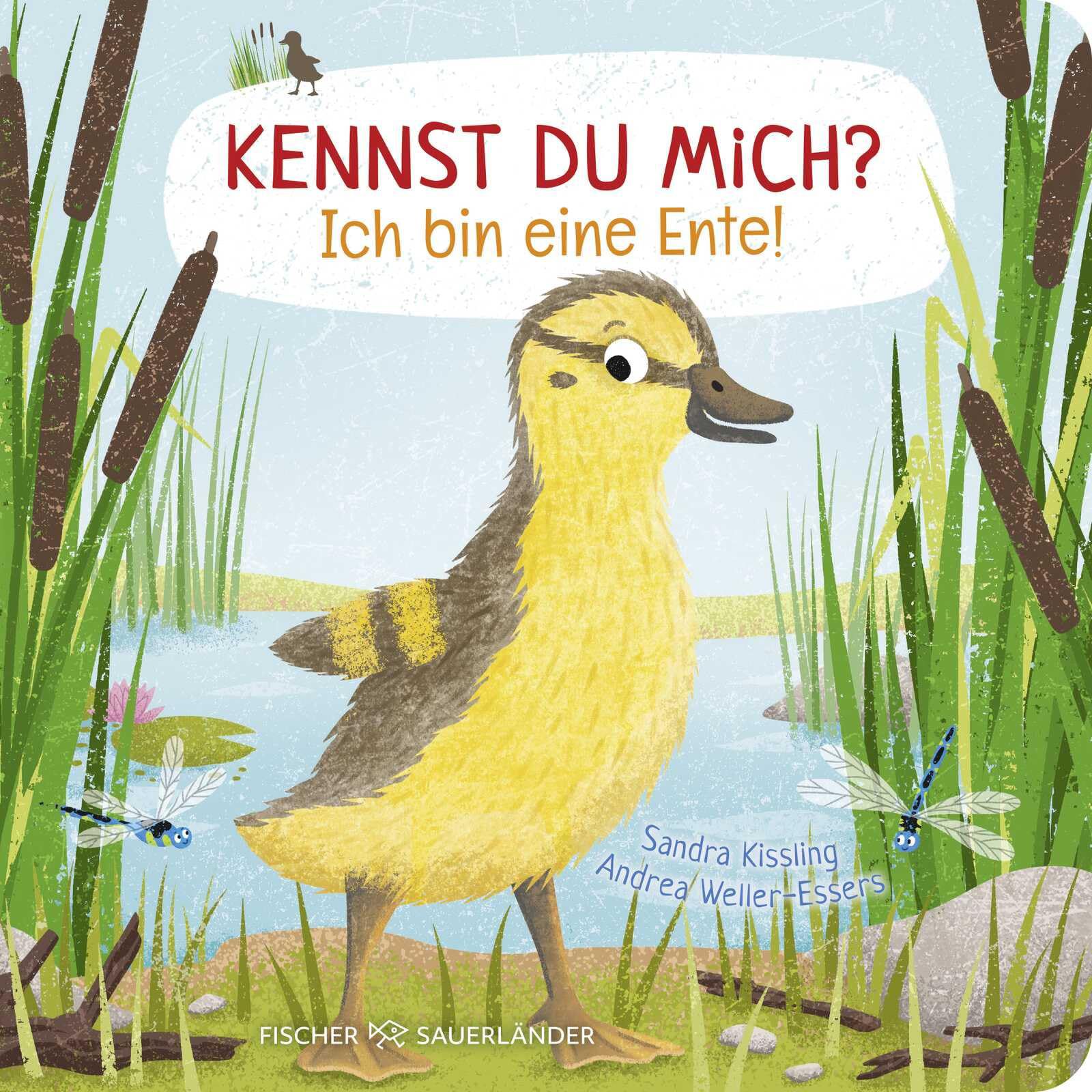 Ich bin eine Ente!