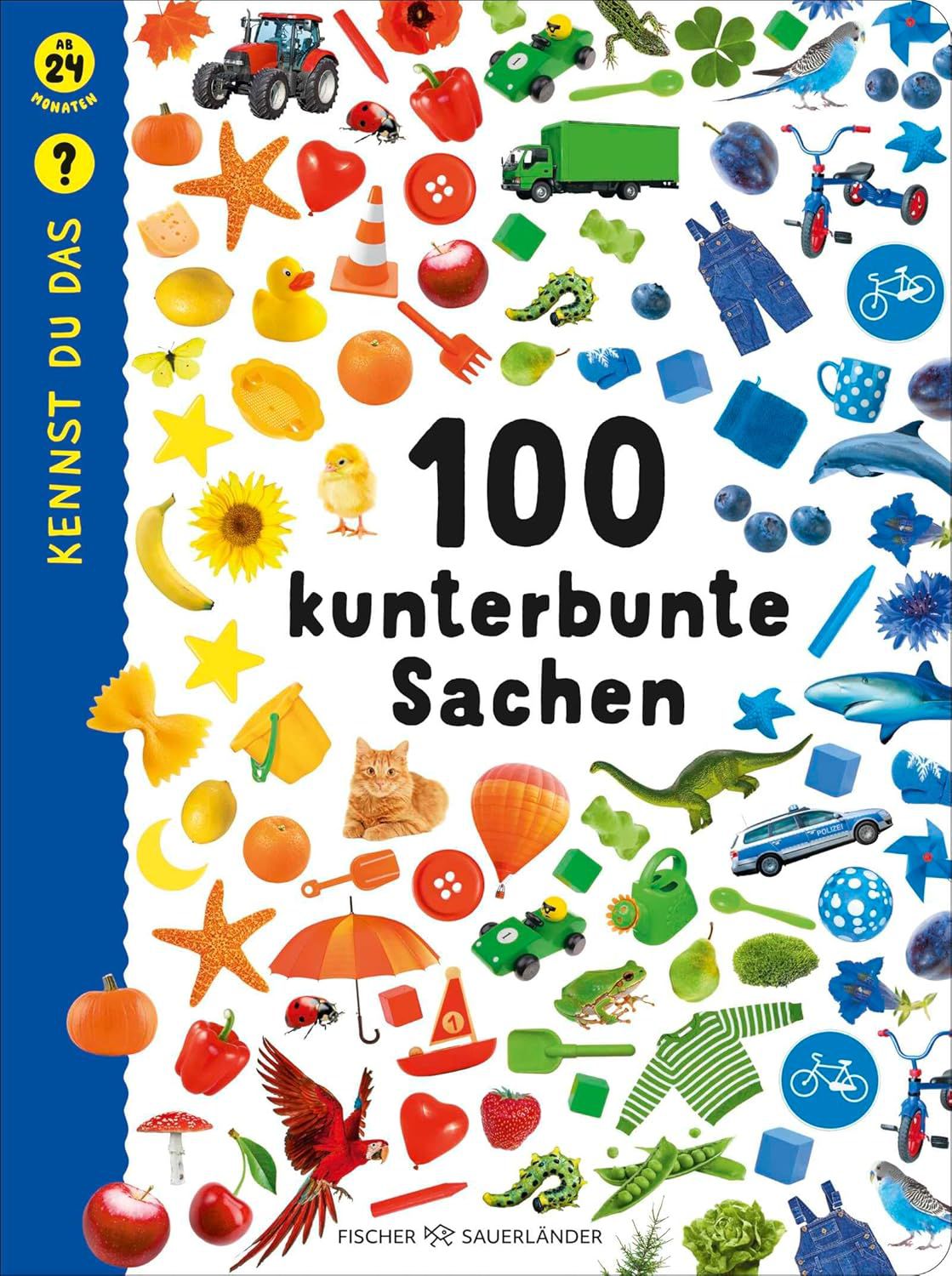 100 kunterbunte Sachen