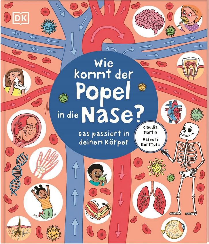 Wie kommt der Popel in die Nase?