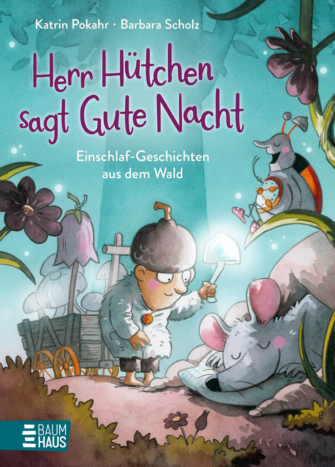 Herr Hütchen sagt Gute Nacht
