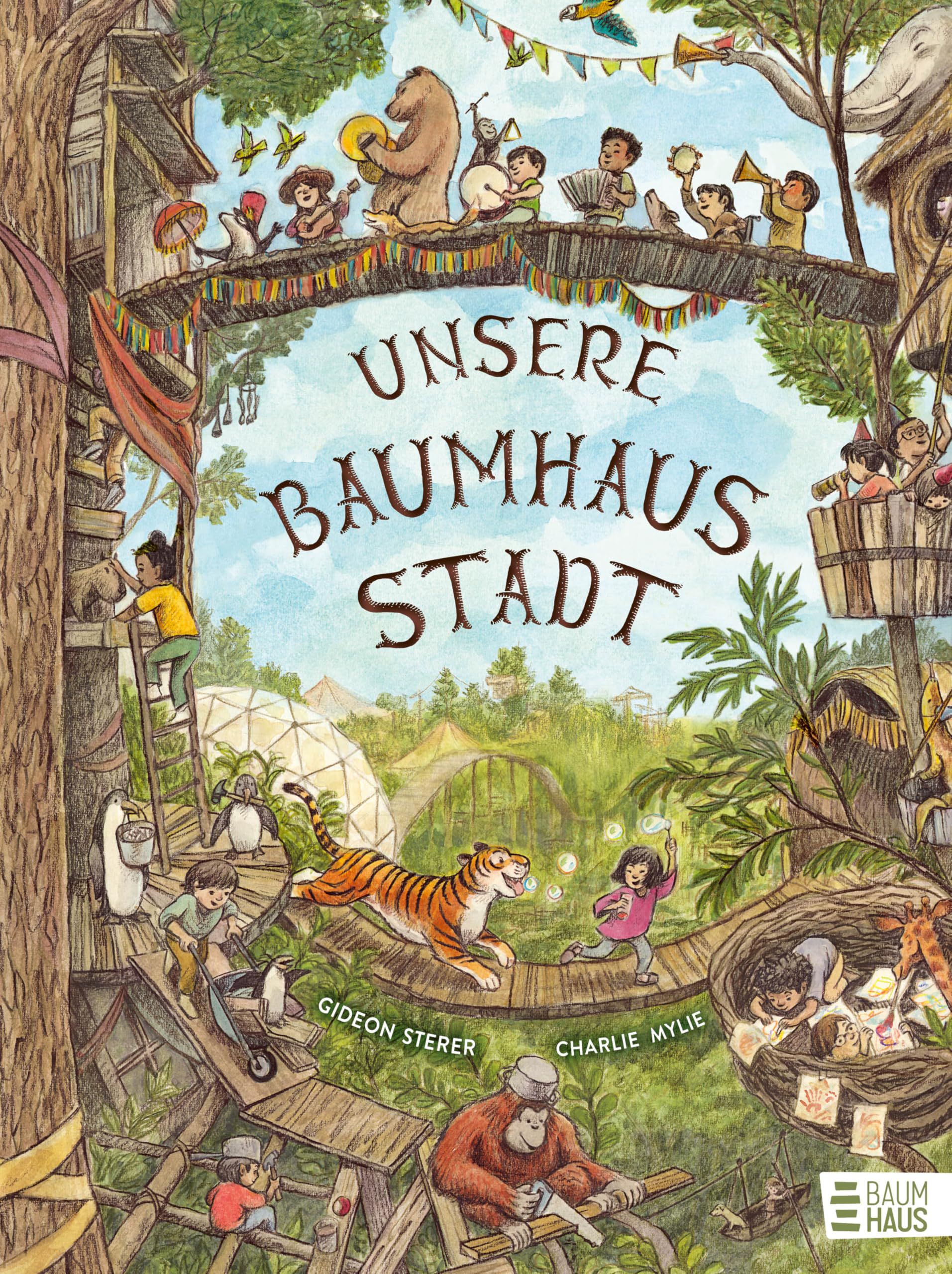Unsere Baumhausstadt