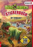 SCHLEICH Dinosaurs. Stickerbuch für Entdecker