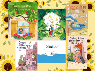 Kinderbücher zum Thema Demenz