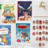 Adventskalenderbücher - Es geht auch ohne Schokolaade