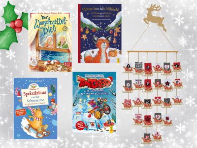 Adventskalenderbücher - Es geht auch ohne Schokolaade