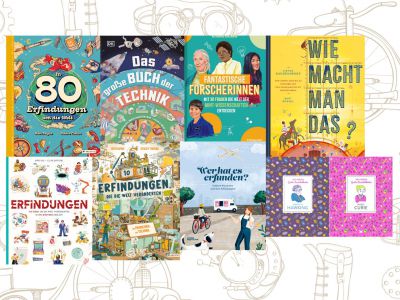 Entdecke Erfindungen und die Menschen dahinter