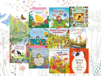 Es summt und brummt im Buchregal