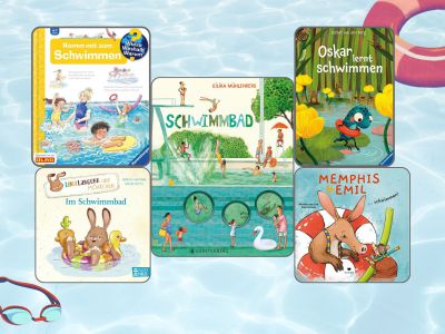 Komm mit ins Schwimmbad!
