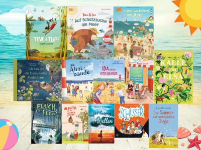 Die besten Bücher für den Sommer
