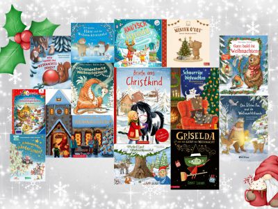 Bücher für die Weihnachtszeit