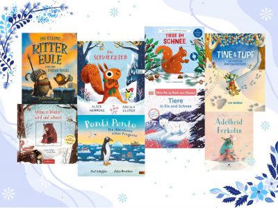 Kinderbücher für den Winter