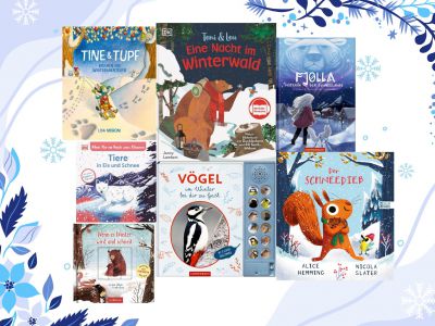 Kinderbücher für den Winter